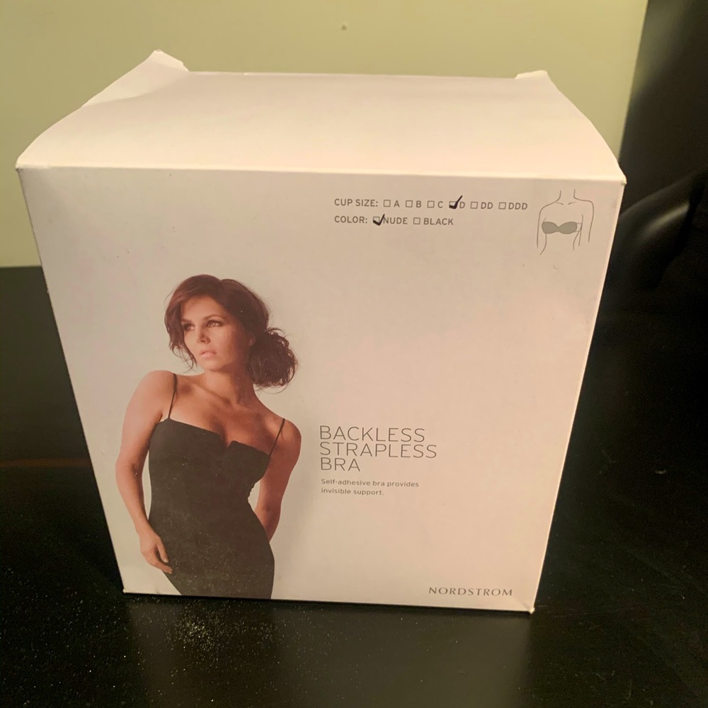 Never Worn Backless Strapless Bra